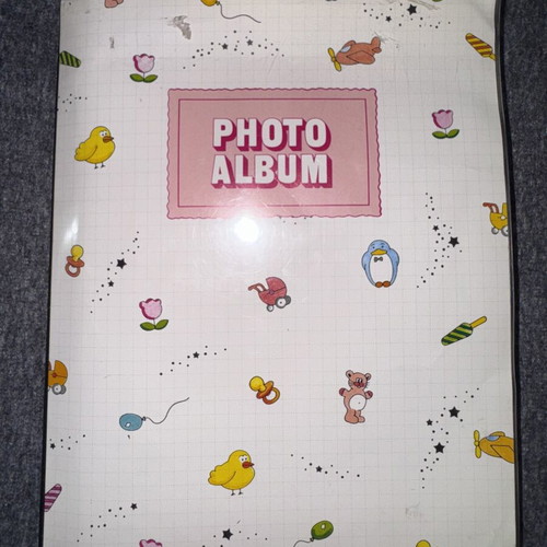 Photo album children's used for 64 photos