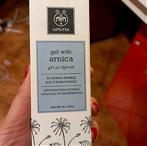 Apivita |Herbal Cream Gel Arnica| Τζελ με Άρνικα |40ml
