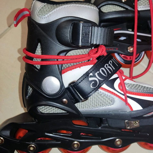 Scorpion Kids Inline Skates size 30-33 like new