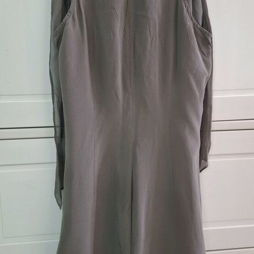 Sisley midi dress