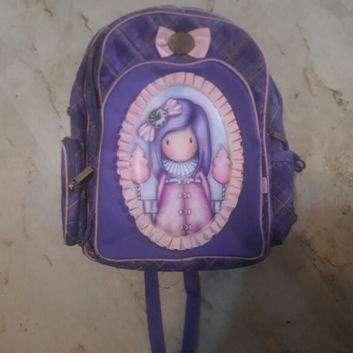 Sandoro school bag used