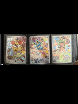 Pokemon Promos Gen 6 cards