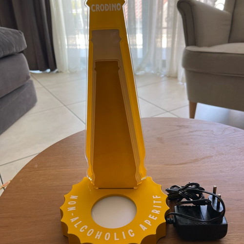 Crodino promotional stand with LED light new