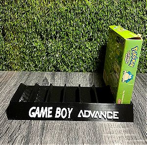 3D printed βάση παιχνιδιών Game Boy Advance (GBA Game Box Stand)