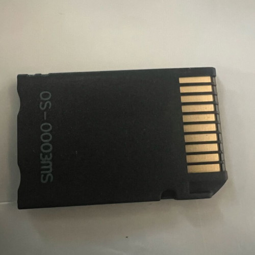 Micro SD adaptor new