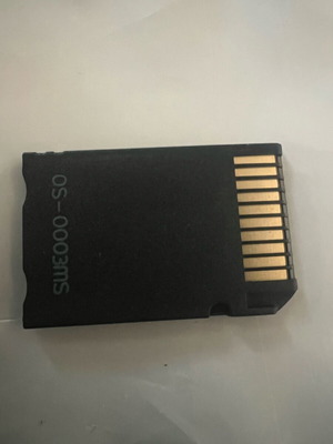 Micro SD adaptor new