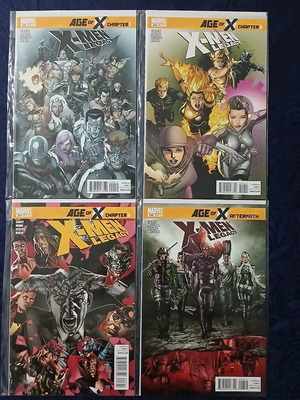 X-men Legacy issues 245-248 like new, Marvel Comics, 2011