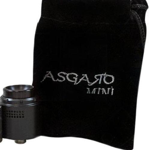 Asgard Mini Vaperz Cloud RDA 25mm used, black steel