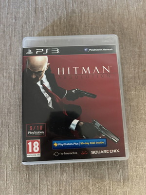 Hitman Absolution παιχνίδι PS3, πλήρης αγγλική έκδοση