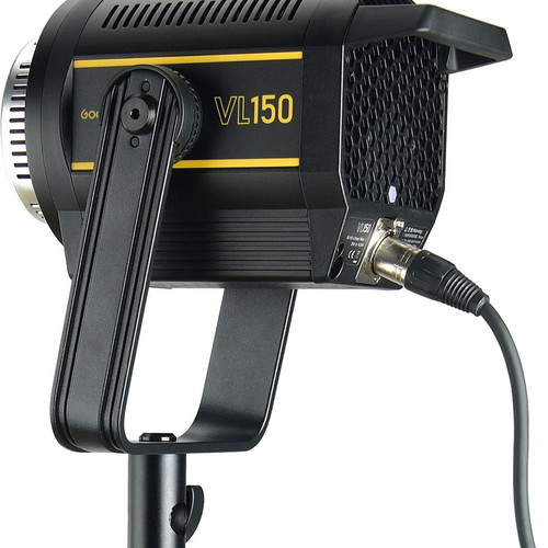 Godox VL150 LED Video Light like new with full bag and accessories