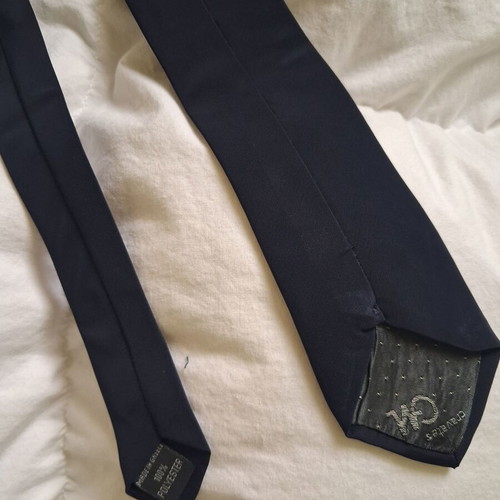 Blue tie like new, suitable for school events