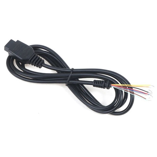 Mega Drive 2 9pin Plug Controller Repair Cable OEM new