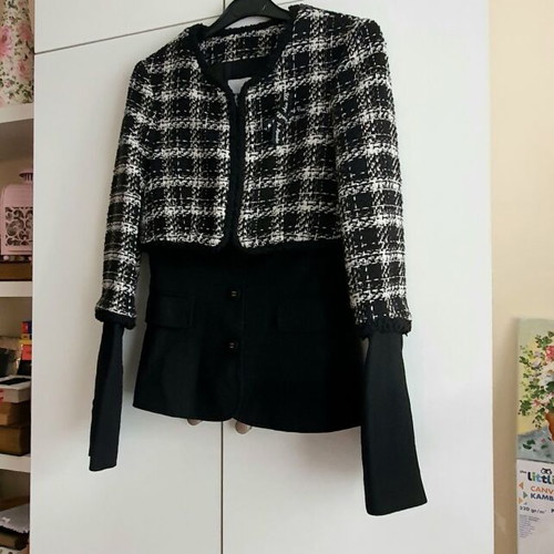 Frankie Morello coat new, size S, multicolor