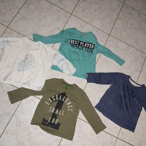 Children's clothing set used for boy 12-18 months