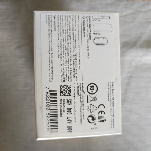 Illuma i electronic cigarette new, sealed