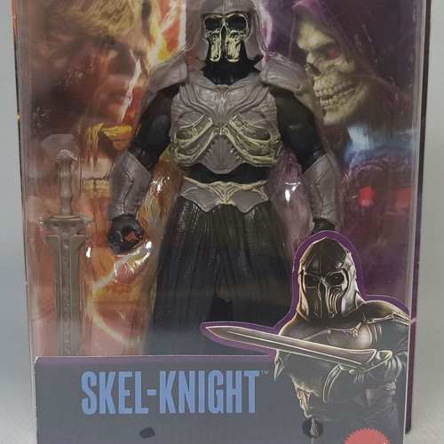 Skel-Knight action figure new from Masters of the Universe 2026 film