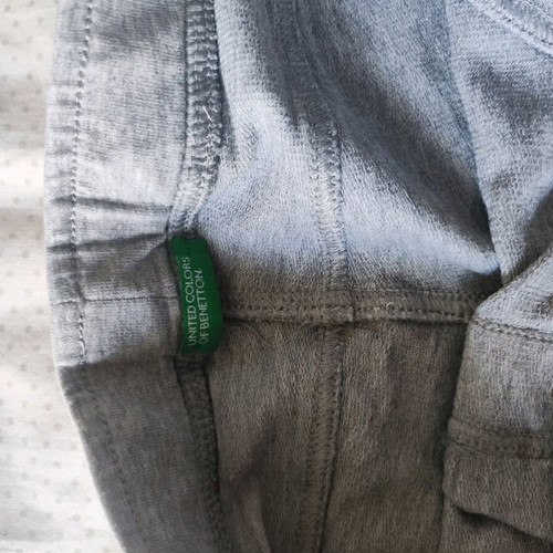 Benetton leggings grey for 10 years like new