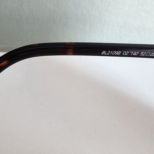 Balmain sunglasses like new, brown
