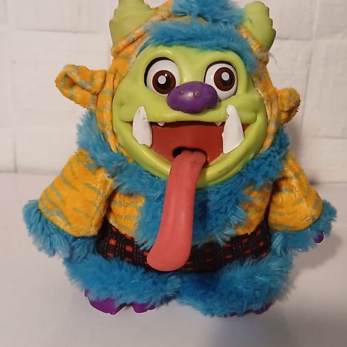 Pudge Crate Creatures electronic interactive toy like new
