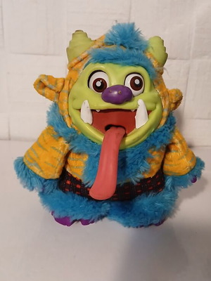 Pudge Crate Creatures electronic interactive toy like new