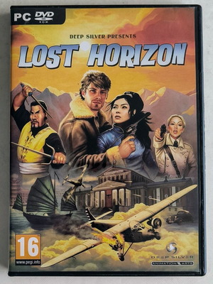 Lost Horizon PC game like new, adventure