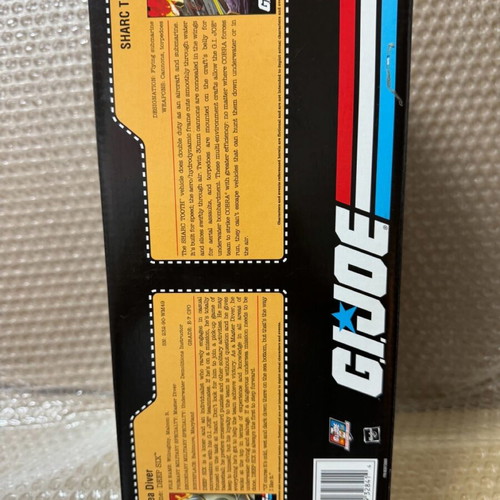 G.I. Joe Sharc Tooth with Deep Six new, Hasbro 2008