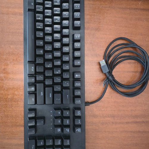 Razer Huntsman Black keyboard like new