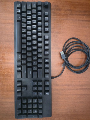 Razer Huntsman Black πληκτρολόγιο σαν καινούργιο