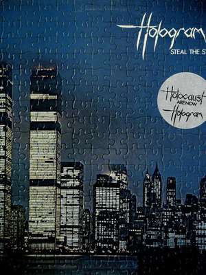 Hologram Steal The Stars βινύλιο μεταχειρισμένο, metal