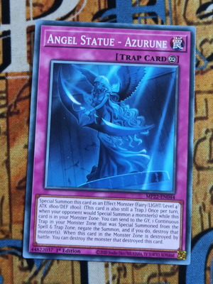 Angel Statue Azurune κάρτα Yu-Gi-Oh! σαν καινούργιο