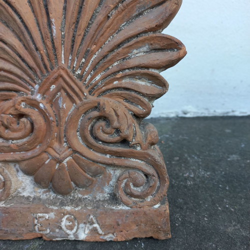 E.T.A. Antique Akrokeramo used with A2 decoration