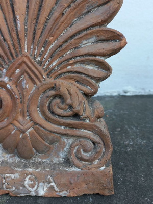E.T.A. Antique Akrokeramo used with A2 decoration