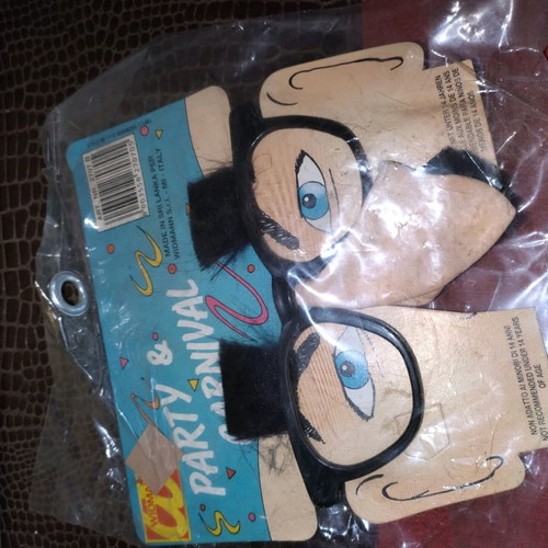 Party glasses new, cute