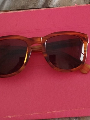 GF Ferre sunglasses new with leather case