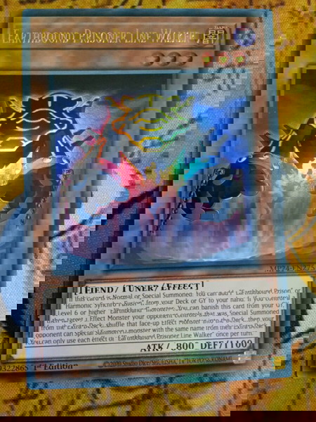 Earthbound Prisoner Line Walker (Ultra Rare, Yugioh)