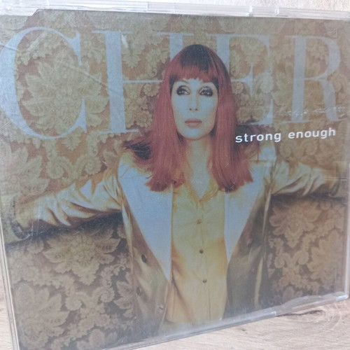 Cher Strong Enough CD single like new