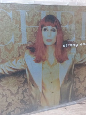 Cher Strong Enough CD single like new