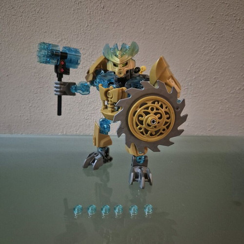 Lego Bionicle 70795 Mask Maker vs. Skull Grider like new
