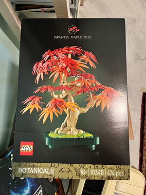 Lego Botanicals Japanese Maple Tree new