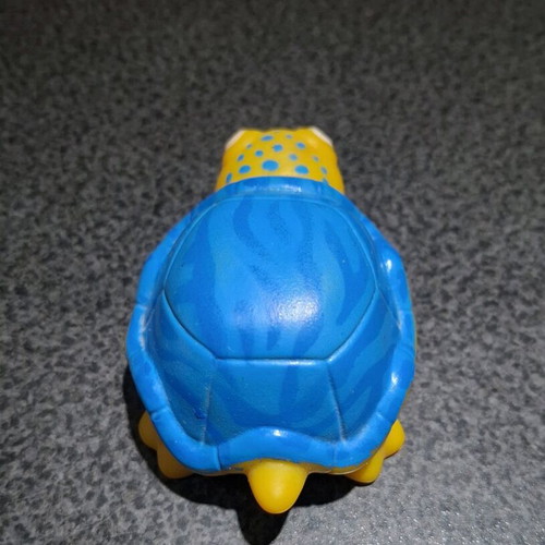 Children's bath figures used, duck and turtle (2 pcs)