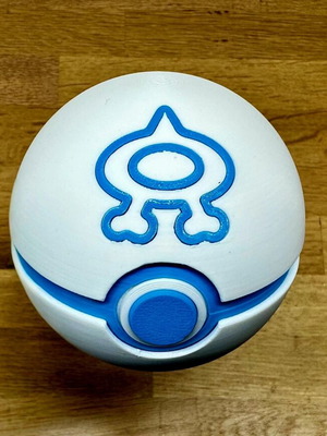 Team Aqua Ball and Team Magma Ball Pokeball Nintendo Switch Cartridge Holders like new