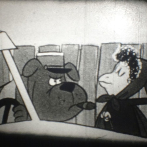 The Little Hungry Wolf Super 8mm film used, black and white, silent