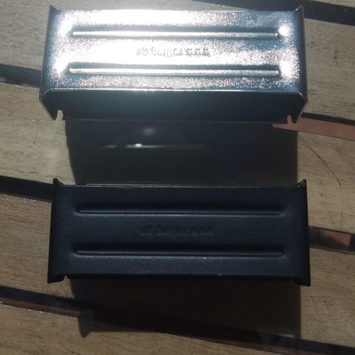 Metal cigarette rollers set of 2 in good condition