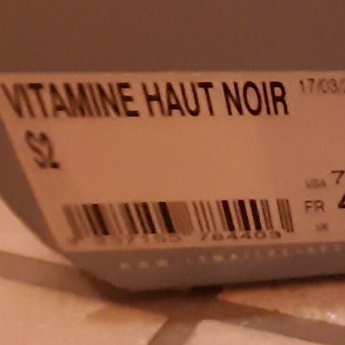 Lemaitre safety shoes No40 waterproof Vitamine High S2 boot new