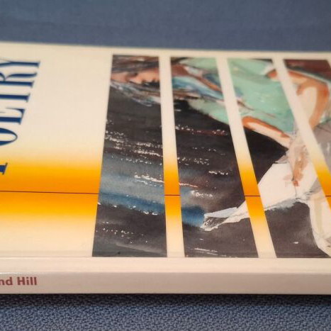 Modern Poetry book like new, English language