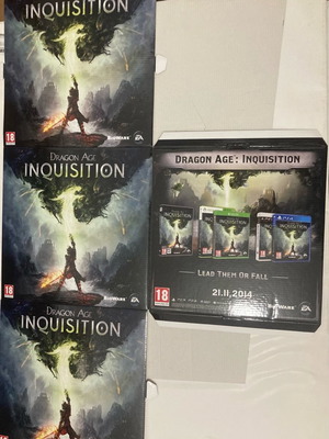 Dragon Age Inquisition Store Promo Display Cube like new
