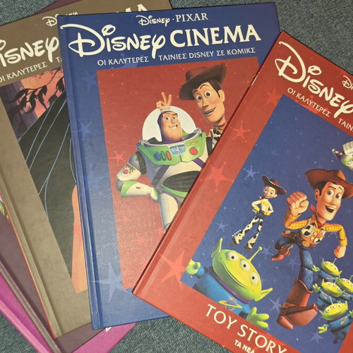 Disney Cinema collectible comics set 4 to 44, 40 comics