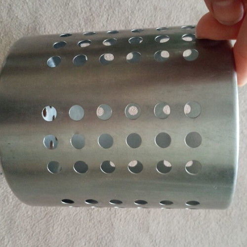 Cutlery drying holder used