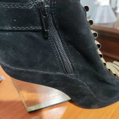 Jeffrey Campbell boots black size 37