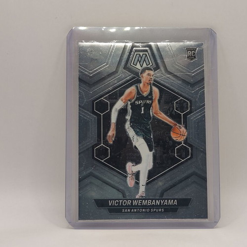 Victor Wembanyama 2023-24 Panini-Mosaic Basketball RC card new